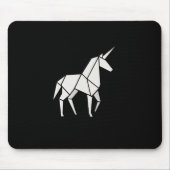 ORIGAMI UNICORN Mousepad マウスパッド (正面)