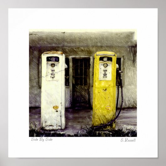 Origianal写真プリントby Sandra L Russell ポスター (正面)