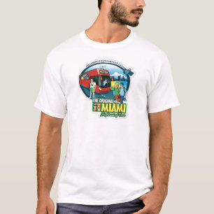 Origianlマイアミ旅行のワイシャツ Tシャツ