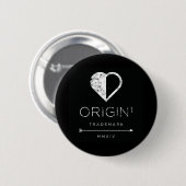 Origin1ボタン 缶バッジ (正面&裏面)