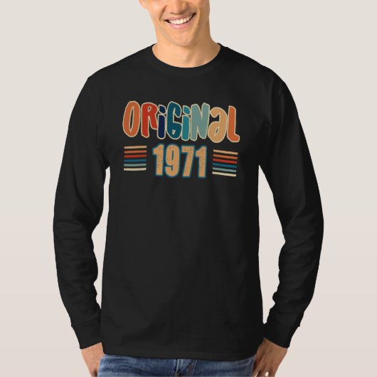 Original 1971 tシャツ (正面)