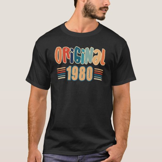 Original 1980 tシャツ (正面)