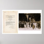 ORIGINAL 19th Amendment U.S. Constitution ポスター (正面)