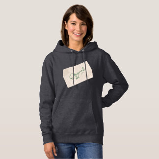 Original 1 Dark Grey Women's Pullover Hoodie  パーカ