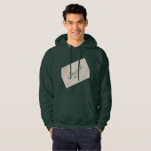 Original 1 Deep Forest Men’s Pullover Hoodie パーカ (正面フル)