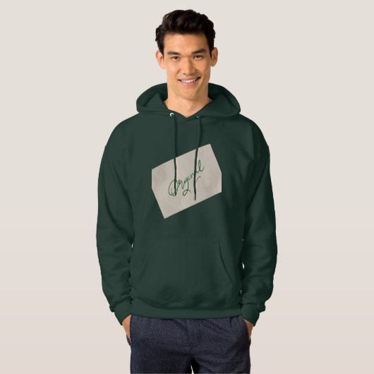 Original 1 Deep Forest Men’s Pullover Hoodie パーカ (正面フル)