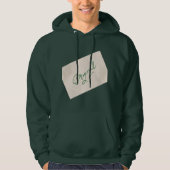 Original 1 Deep Forest Men’s Pullover Hoodie パーカ (正面)