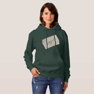 Original 1 Deep Forest Women's Pullover Hoodie  パーカ