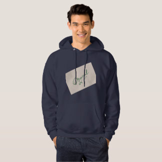 Original 1 Navy Blue Men's Adult Hoodie  パーカ