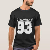 Original 93 Bday Accessories Jest Celebrant Tシャツ (正面)