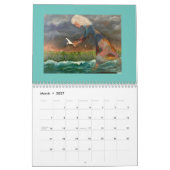 Original art by Nancy Norman カレンダー (3月 2027)