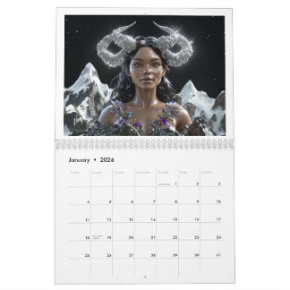 ORIGINAL ART CALENDAR 2026  カレンダー