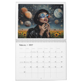 ORIGINAL ART CALENDAR 2026 カレンダー (2月 2027)