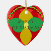 Original Art Design Christmas Ceramic Ornament セラミックオーナメント (右)