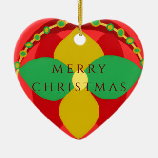 Original Art Design Christmas Ceramic Ornament セラミックオーナメント