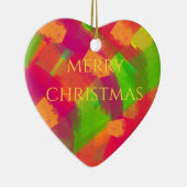 Original Art Design Christmas Ceramic Ornament セラミックオーナメント (右)