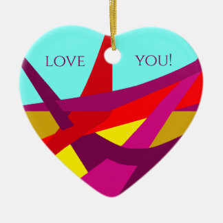 Original Art Design Christmas Ceramic Ornament セラミックオーナメント