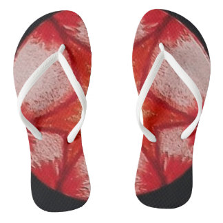 Original Art design Flip Flops ビーチサンダル