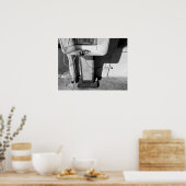 Original art: "neglect by default" ポスター (キッチン)