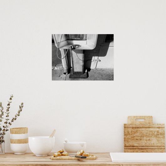 Original art: "neglect by default" ポスター (キッチン)