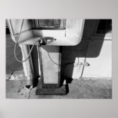 Original art: "neglect by default" ポスター (正面)