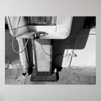 Original art: "neglect by default" ポスター