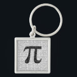 Original black number pi day mathematical symbol キーホルダー<br><div class="desc">Original black number pi day mathematical symbol</div>