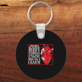 Original Body Rebuild Engine, Open Heart Surgery A キーホルダー (正面)