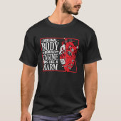 Original Body Rebuild Engine, Open Heart Surgery a Tシャツ (正面)