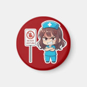 Original Chibi Nurse 2.0 - Focus Mode マグネット (正面)