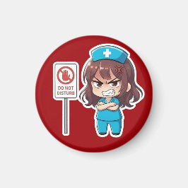 Original Chibi Nurse 2.0 - Focus Mode マグネット