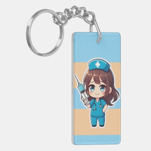 Original Chibi Nurse 2.0 - Precision Care キーホルダー (正面左)