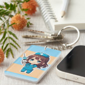 Original Chibi Nurse 2.0 - Precision Care キーホルダー (正面右)