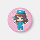 Original Chibi Nurse 2.0 - Precision Care マグネット (正面)