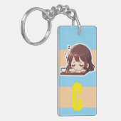 Original Chibi Nurse 2.0 - System Recharge キーホルダー (正面左)