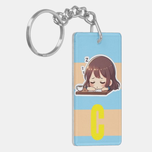 Original Chibi Nurse 2.0 - System Recharge キーホルダー (正面左)