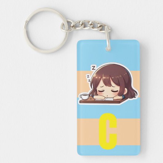 Original Chibi Nurse 2.0 - System Recharge キーホルダー (正面)