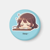 Original Chibi Nurse 2.0 - System Recharge マグネット (正面)