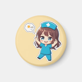 Original Chibi Nurse 3.0 - バケーションタイム マグネット