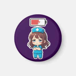 Original Chibi Nurse 3.0 - Powerless マグネット