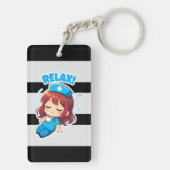 Original Chibi Nurse 3.0 - Relax キーホルダー (裏面)