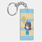 Original Chibi Nurse 3.0 - Something's Wrong キーホルダー (正面左)