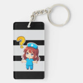 Original Chibi Nurse 3.0 - Something's Wrong キーホルダー (裏面)