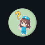 Original Chibi Nurse 3.0 - Something's Wrong マグネット<br><div class="desc">“What the heck did I just see?” That's the look we get when the computer system crashes or we encounter inexplicable medical logic.Nurse 3.0 perfectly captures that unspoken inner monologue: “This is not scientific.” Brighten up your hospital locker, breakroom fridge, or any magnetic surface with our Original Chibi Nurse series!...</div>