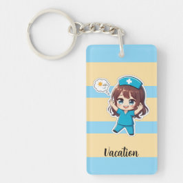 Original Chibi Nurse 3.0 - Vacation Time キーホルダー