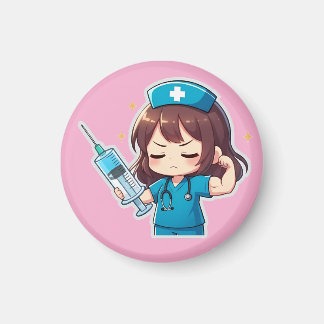 Original Chibi Nurse - Medical Power マグネット