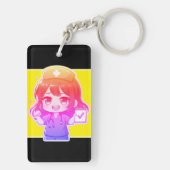 Original Chibi Nurse - Nursing Life キーホルダー (裏面)