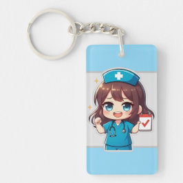 Original Chibi Nurse - Nursing Life キーホルダー