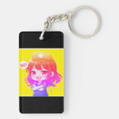 Original Chibi Nurse - Sassy Nursing Life キーホルダー (裏面)