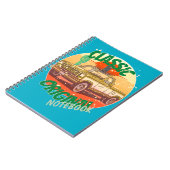 Original classic vintage style pickup ノートブック (左側)